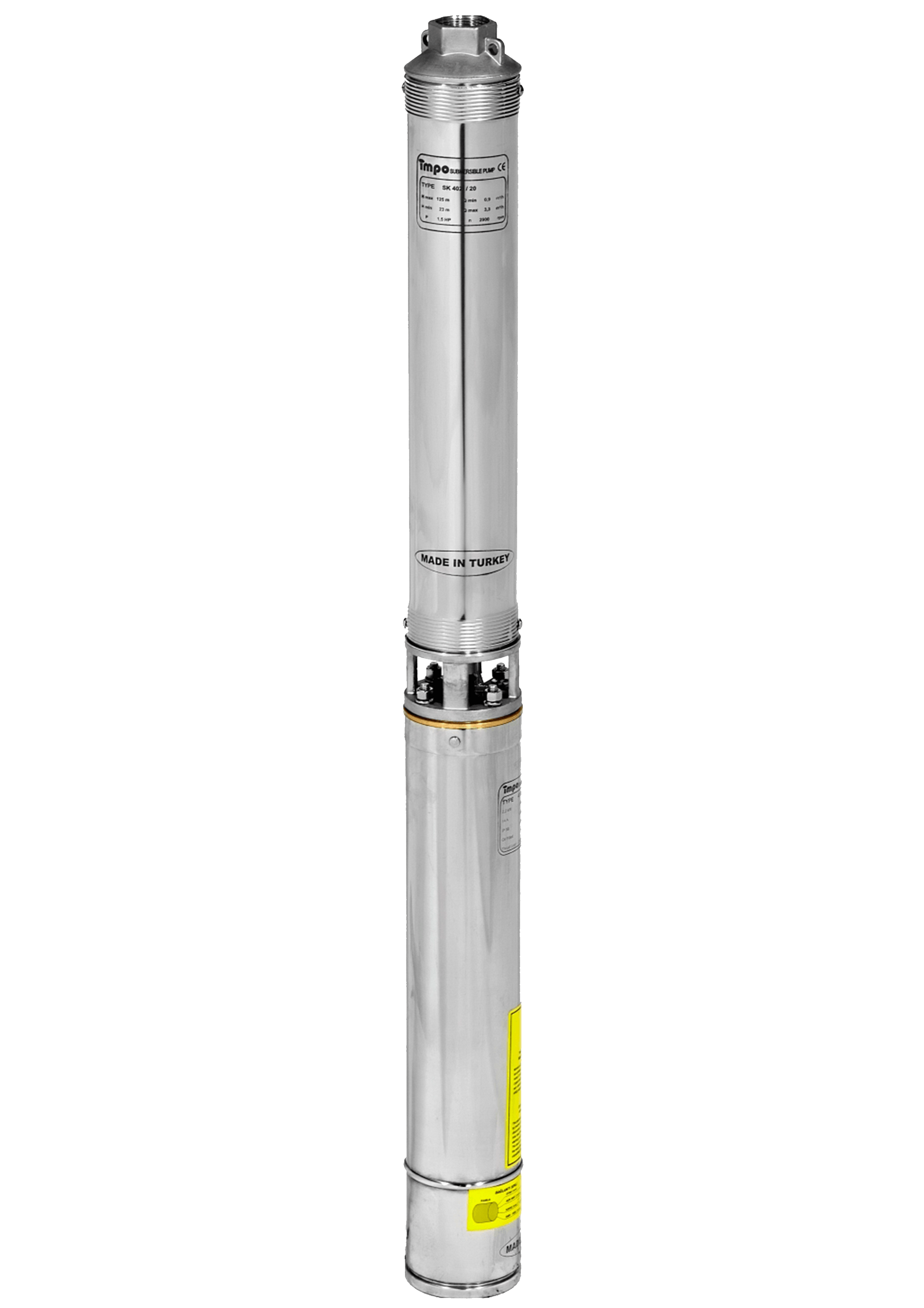 Насосний агрегат SK 408-42 з електродвигуном 7,5кВ
